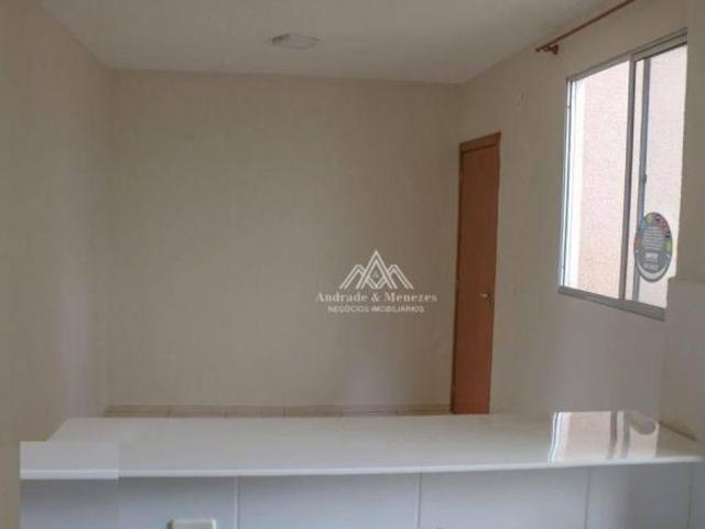 Apartamento com 2 dormitórios à venda, 41 m² por R$ 172.000,00 Jardim Manoel Penna Ribeirão Pret