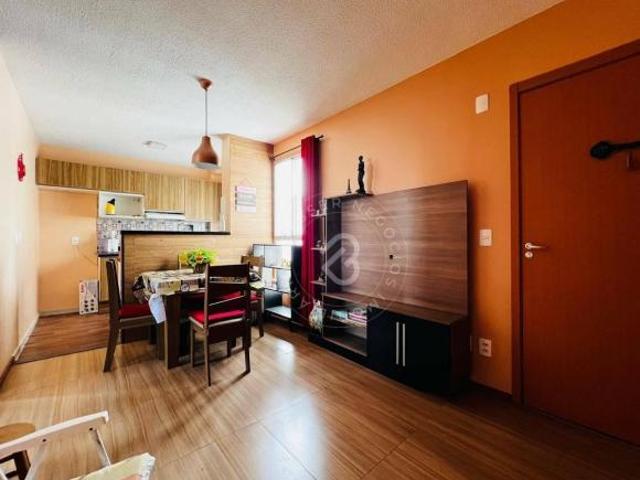 Apartamento com 2 dormitórios à venda, 41 m² por R$ 190.000,00 Camboim Sapucaia do Sul/RS
