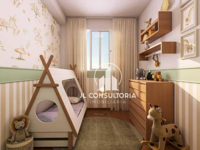 Apartamento com 2 dormitórios à venda, 41 m² por R$ 358.990,00 Capão Raso Curitiba/PR