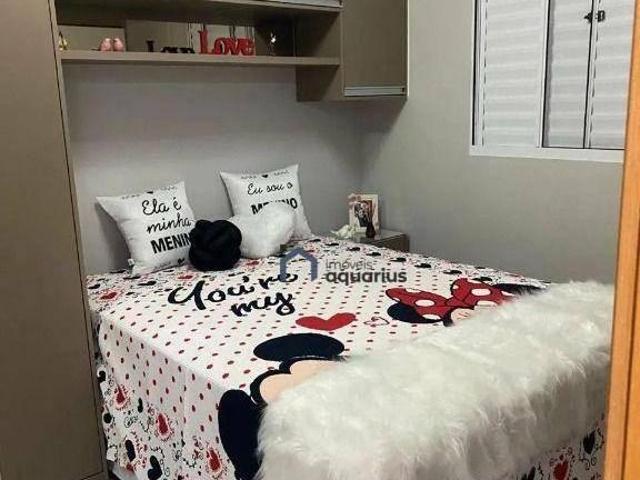 Apartamento com 2 dormitórios à venda, 42 m² Jardim Nova Michigan São José dos Campos/SP