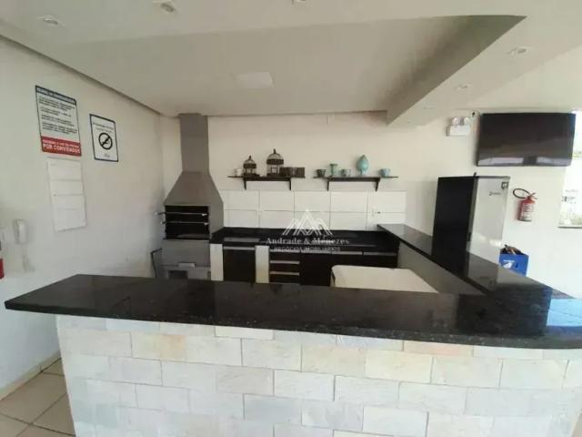 Apartamento com 2 dormitórios à venda, 42 m² por R$ 170.000,00 Jardim Florestan Fernandes Ribeir