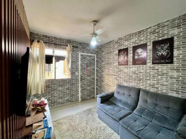Apartamento com 2 dormitórios à venda, 42 m² por R$ 190.000,00 Quietude Praia Grande/SP