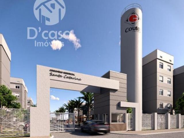 Apartamento à venda no bairro Jardim Betânia Cachoeirinha/RS