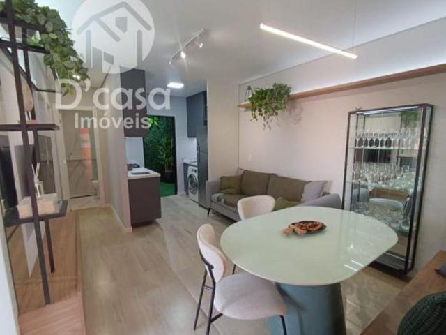 Apartamento com 2 dormitórios à venda, 42 m² por R$ 269.355,76 Passo das Pedras Gravataí/RS