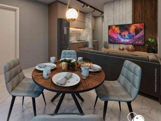 Apartamento com 2 dormitórios à venda, 42 m² por R$ 249.900,00 Jardim Luciana Franco da Rocha/SP
