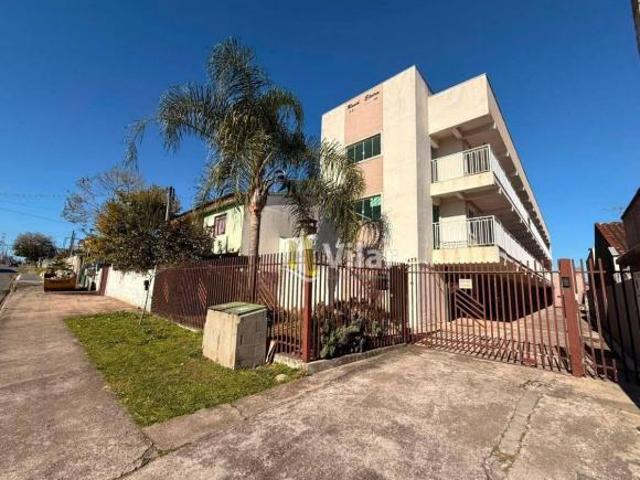 Apartamento com 2 dormitórios à venda, 42 m² por R$ 270.000 Planta Araçatuba Piraquara/PR