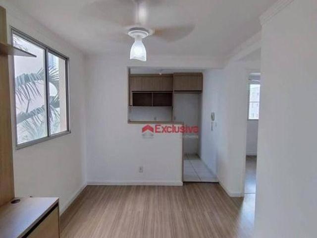 Apartamento com 2 dormitórios à venda, 42 m² por R$ 285.000,00 Vila Monte Alegre V Paulínia/SP