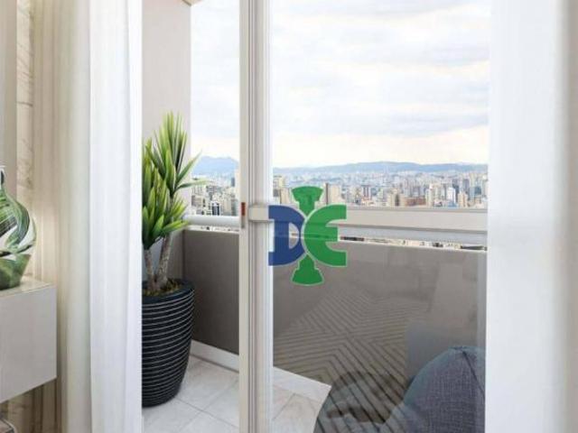 Apartamento com 2 dormitórios à venda, 42 m² por R$ 280.000,00 Jardim Jacinto Jacareí/SP