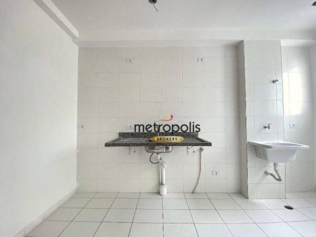 Apartamento com 2 dormitórios à venda, 42 m² por R$ 337.832,00 Vila Aquilino Santo André/SP