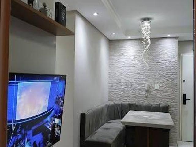 Apartamento com 2 dormitórios à venda, 42 m² por R$ 350.000,00 Parque Jacatuba Santo André/SP