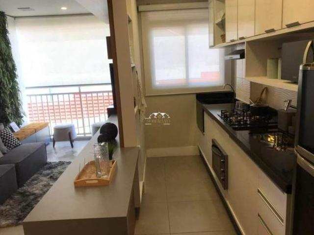 Apartamento com 2 dormitórios à venda, 42 m² por R$ 388.987,01 Vila Aquilino Santo André/SP