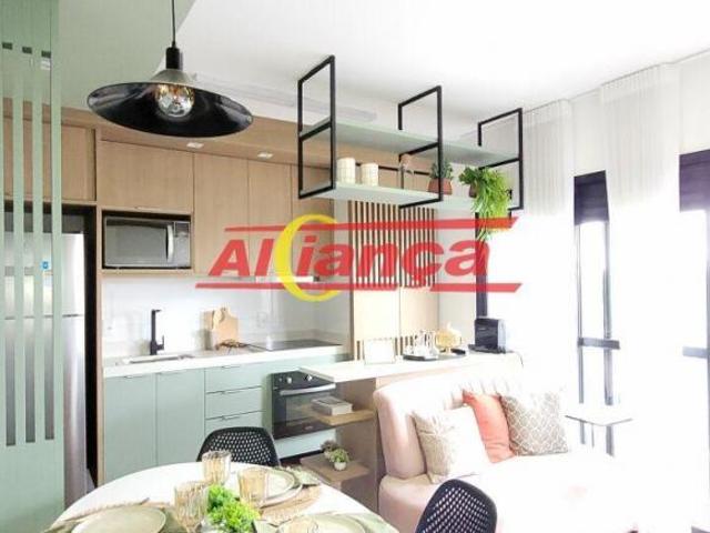 APARTAMENTO COM 2 DORMITÓRIOS À VENDA, 42,07 M² Vila das Palmeiras Guarulhos SP