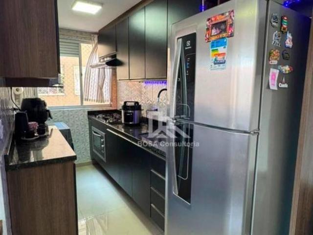 Apartamento com 2 dormitórios à venda, 43 m² por R$ 225.000,00 Sítio Cercado Curitiba/PR