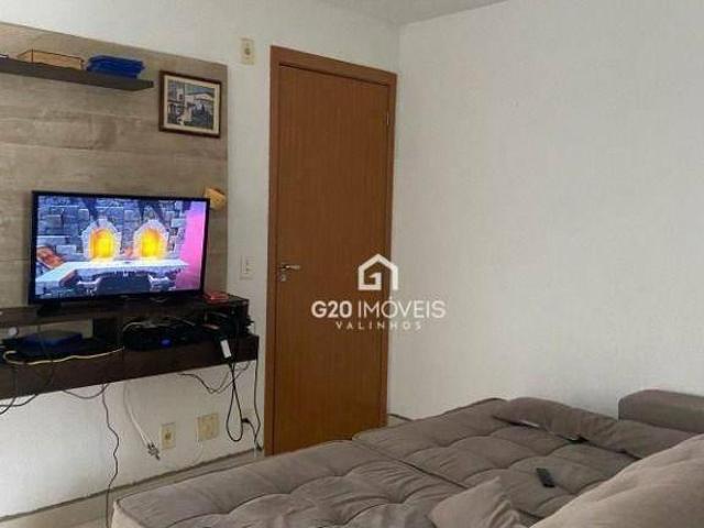 Apartamento com 2 dormitórios à venda, 43 m² por R$ 290.000 Parque das Cachoeiras Campinas/SP