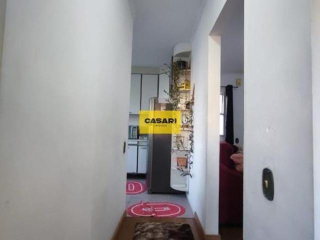 Apartamento 2 dorms, 54 m², 2º andar – Assunção, SBC