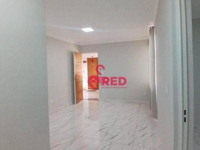 Apartamento com 2 dormitórios à venda, 54 m² por R$ 220.000 Bosque das Araucárias. Sorocaba/SP