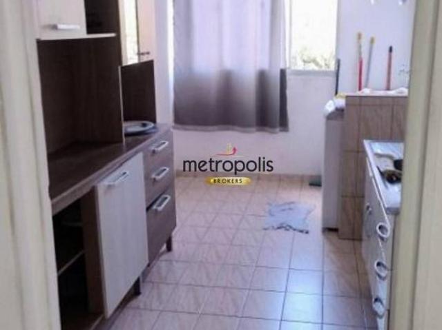 Apartamento com 2 dormitórios à venda, 54 m² por R$ 270.000,00 Jardim Alvorada Santo André/SP