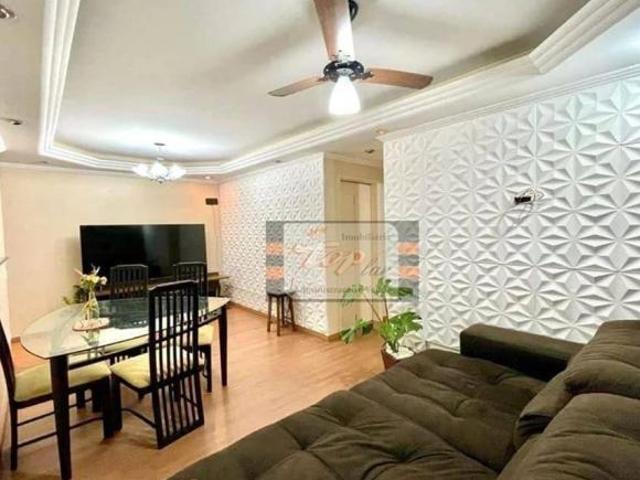 Apartamento com 2 dormitórios à venda, 54 m² por R$ 299.000,00 Jardim Aurora São Paulo/SP