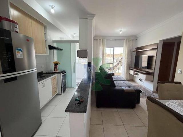 Apartamento com 2 dormitórios à venda, 54 m² por R$ 299.000,00 São João Jacareí/SP