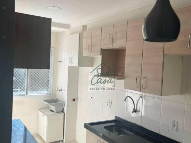 Apartamento com 2 dormitórios à venda, 54 m² por R$ 315.000,00 Vila Odim Antão Sorocaba/SP