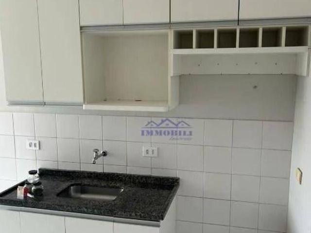 Apartamento com 2 dormitórios à venda, 54 m² por R$ 318.000,00 Monte Castelo São José dos Campos