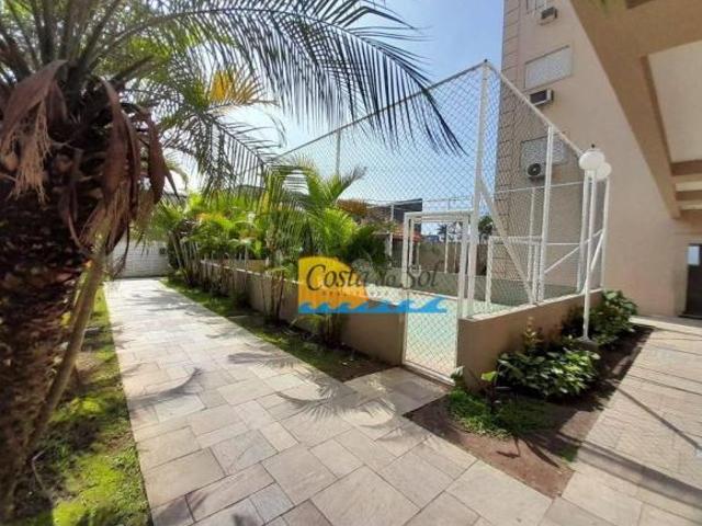 Apartamento com 2 dormitórios à venda, 54 m² por R$ 350.000,00 Vila Antártica Praia Grande/SP