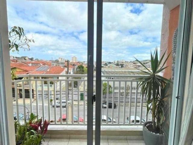 Apartamento com 2 dormitórios à venda, 54 m² por R$ 360.000,00 Conjunto Residencial Pombeva São