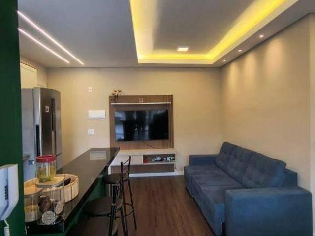 Apartamento com 2 dormitórios à venda, 54 m² por R$ 360.000,00 Happy Condomínio Club Hortolândia