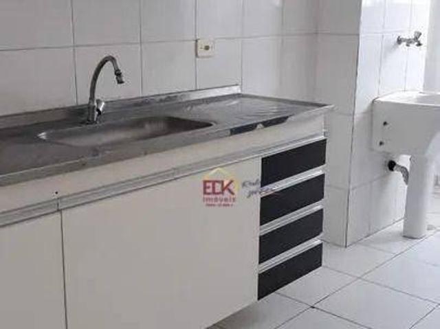 Apartamento com 2 dormitórios à venda, 54 m² por R$ 375.000,00 Vila Industrial São José dos Camp