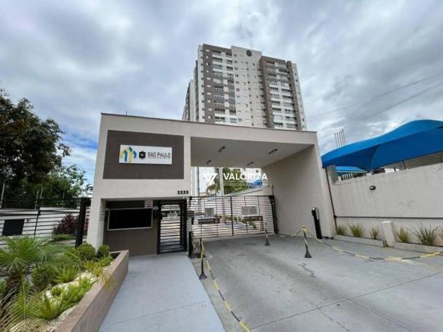 Apartamento com 2 dormitórios à venda, 54 m² por R$ 415.000,00 Além Ponte Sorocaba/SP
