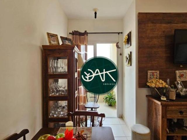 Apartamento com 2 dormitórios à venda, 54 m² por R$ 415.000,00 Jardim Oriente São José dos Campo