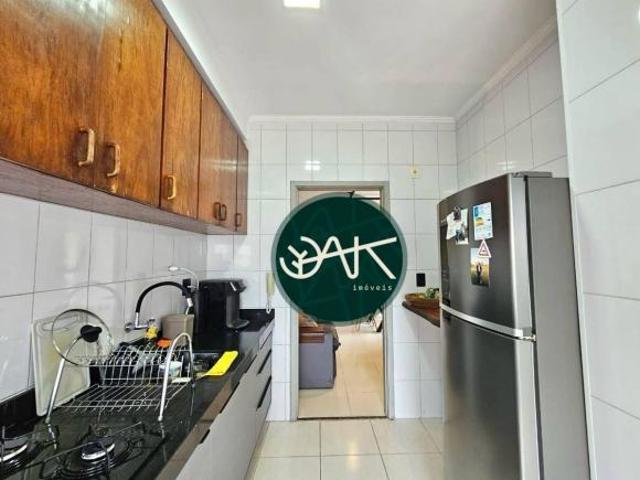 Apartamento com 2 dormitórios à venda, 54 m² por R$ 450.000,00 Bosque dos Eucaliptos São José do