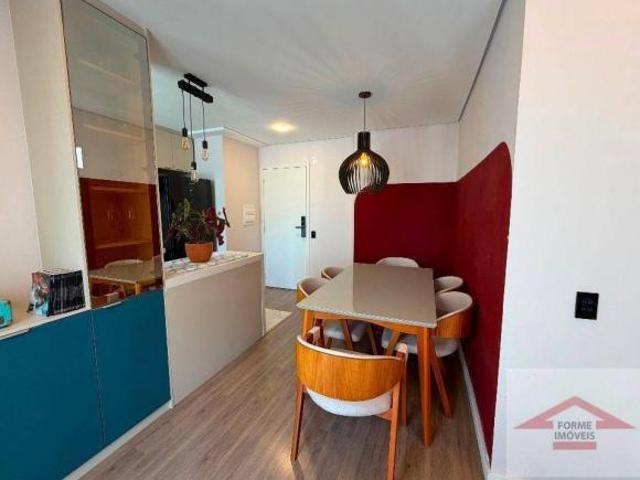 Apartamento com 2 dormitórios à venda, 54 m² por R$ 490.000 Condomínio Vistas de Jundiaí Panorama