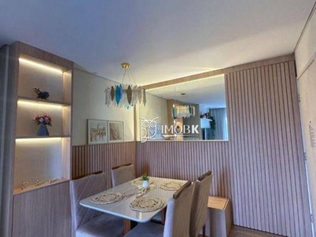 Apartamento com 2 dormitórios à venda, 54 m² por R$ 565.000,00 Jardim das Samambaias Jundiaí/SP