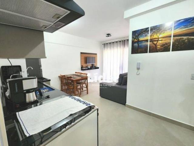 Apartamento com 2 dormitórios à venda, 54 m² por R$ 760.000,00 Indaiá Caraguatatuba/SP