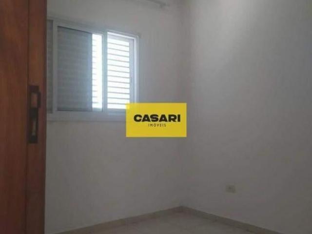 Apartamento com 2 dormitórios à venda, 54 m² Vila Tibiriçá Santo André/SP