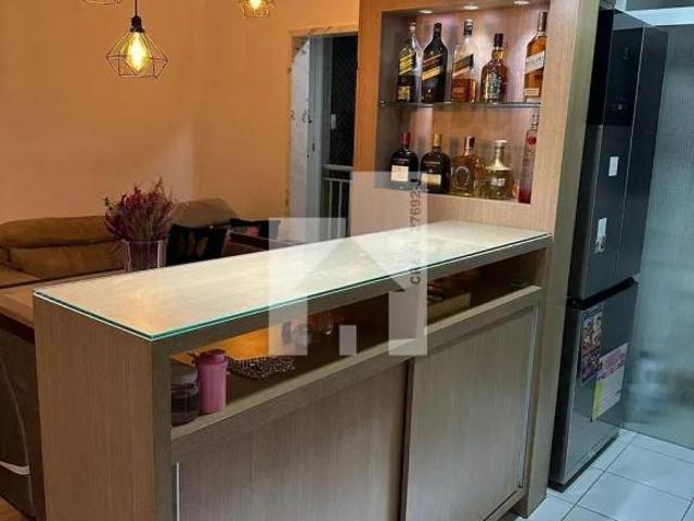 Apartamento com 2 dormitórios à venda, 54m² Condominio Vista Centrale, Jardim das Samambaias, Jun