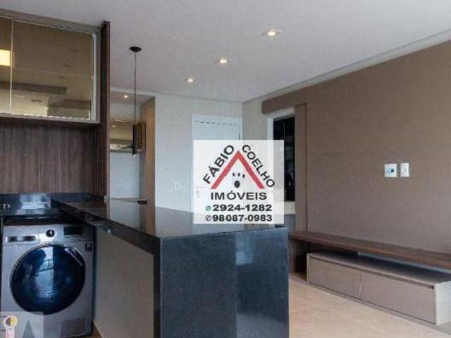 Apartamento com 2 dormitórios à venda, 55 m² Santo Amaro São Paulo/SP