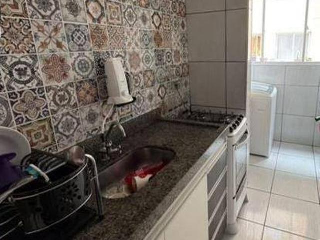 Apartamento com 2 dormitórios à venda, 55 m² por R$ 165.000,00 Jardim Novo Ângulo Hortolândia/SP
