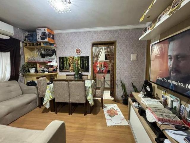 Apartamento com 2 dormitórios à venda, 55 m² por R$ 180.900 Passo das Pedras Gravataí/RS