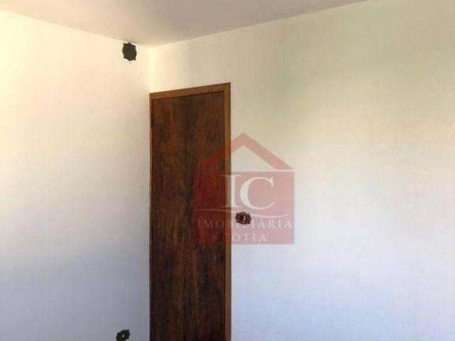 Apartamento com 2 dormitórios à venda, 55 m² por R$ 240.000 Jardim Rio das Pedras Cotia/SP
