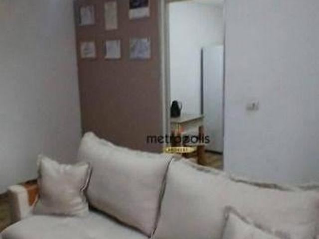 Apartamento com 2 dormitórios à venda, 55 m² por R$ 255.000,00 Jardim Alvorada Santo André/SP