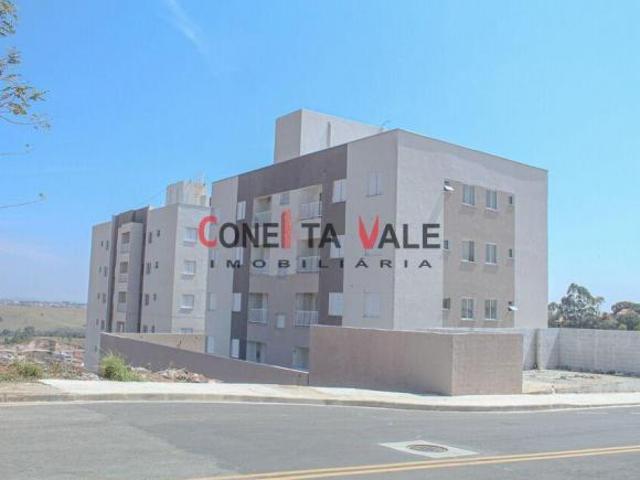 Apartamento com 2 dormitórios à venda, 55 m² por R$ 250.000,00 Jardim Colonial São José dos Camp