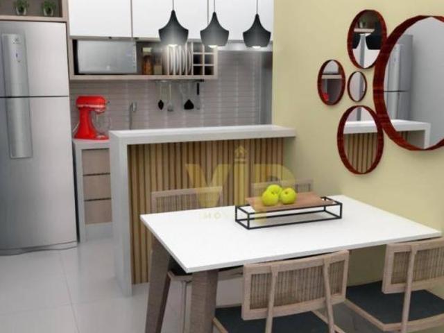 Apartamento com 2 dormitórios à venda, 55 m² por R$ 260.000,00 Fátima Pouso Alegre/MG