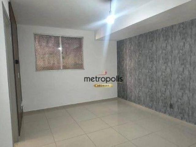 Apartamento com 2 dormitórios à venda, 55 m² por R$ 278.000,00 Jardim Estrela Mauá/SP