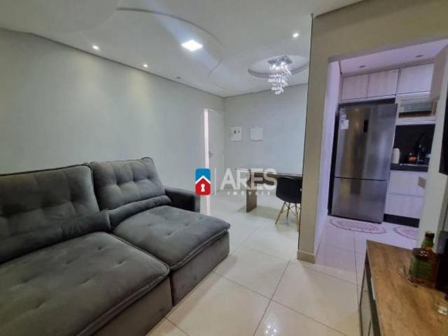 Apartamento com 2 dormitórios à venda, 55 m² por R$ 294.000 Parque Planalto Santa Bárbara D&apos Oest