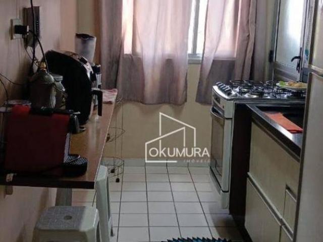 Apartamento com 2 dormitórios à venda, 55 m² por R$ 290.000 Assunção São Bernardo do Campo/SP