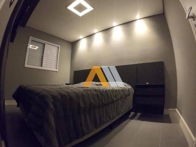 Apartamento com 2 dormitórios à venda, 55 m² por R$ 299.999,00 Chácaras Reunidas São Jorge Soroc