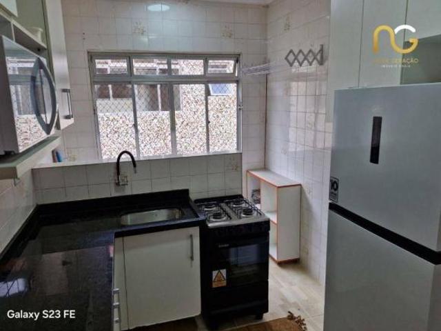 Apartamento com 2 dormitórios à venda, 55 m² por R$ 320.000,00 Tupi Praia Grande/SP