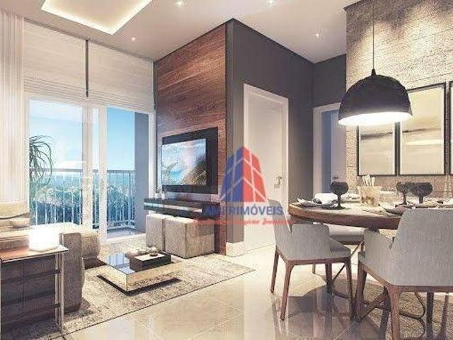 Apartamento com 2 dormitórios à venda, 55 m² por R$ 340.000,00 Jardim São Domingos Americana/SP